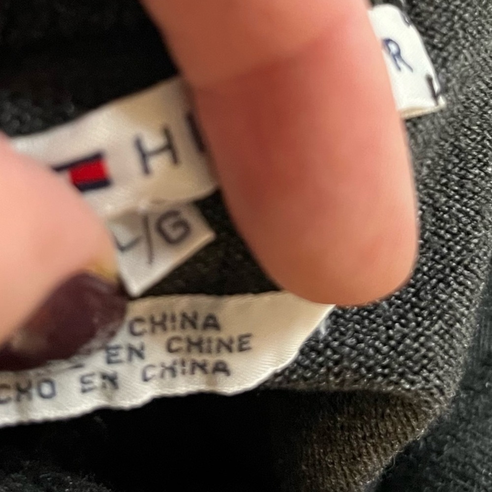 Tommy Hilfiger sleeveless knit top size large - Picture 9 of 9